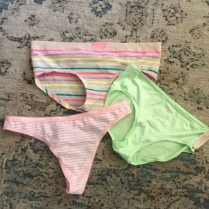 Victoria Secret and Pink Panties